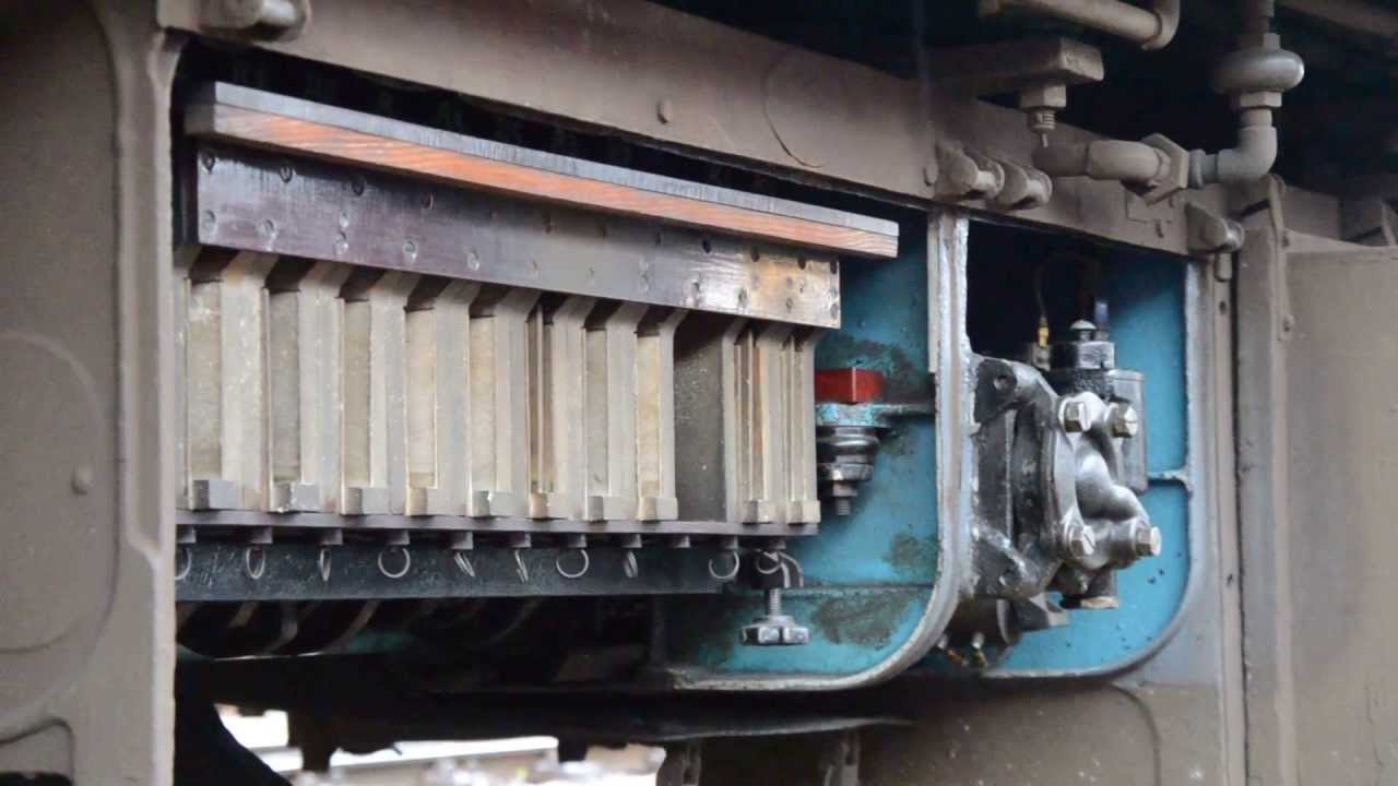 電空カム軸式自動加速制御器 CS5　空ノッチ操作　　～鉄道省設計の骨董品～