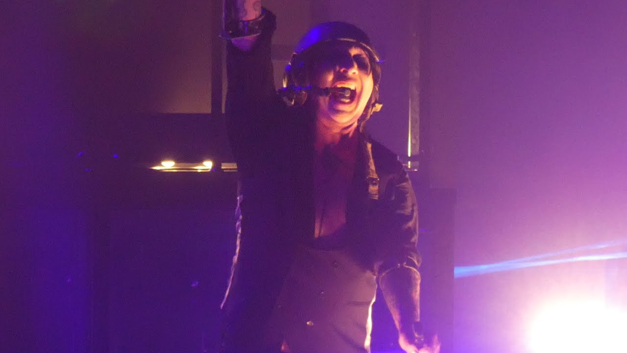 "Sweet Dreams & Antichrist Superstar" Marilyn Manson@Baltimore Arena 7/9/19