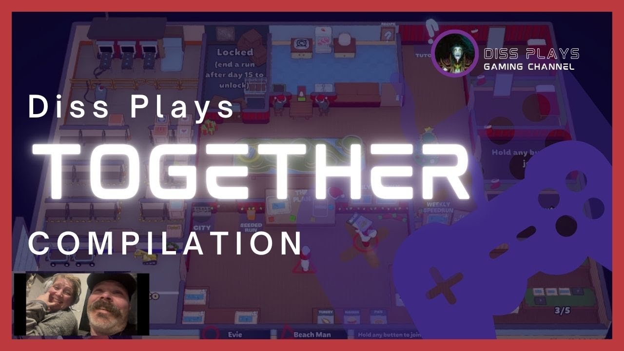 Couples play | Plate Up | funny gameplay