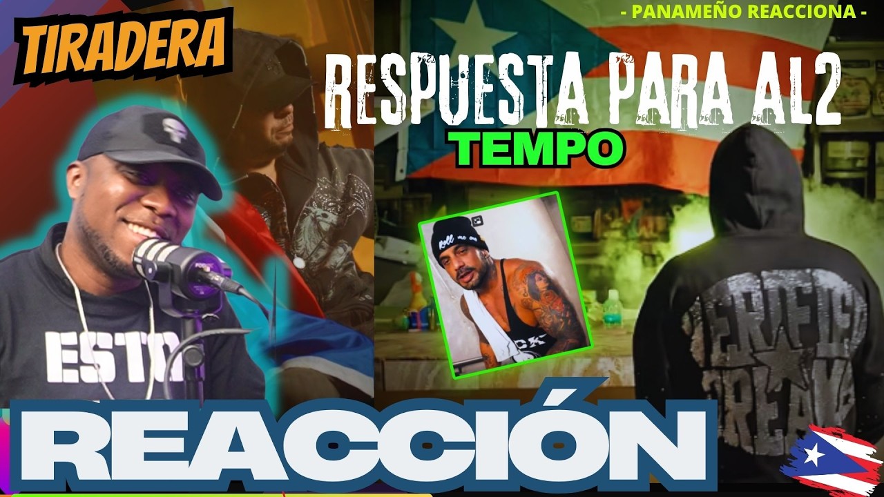 RIP ALDO (Tiradera a Al2) - Tempo  |PANAMEÑO REACCIONA|