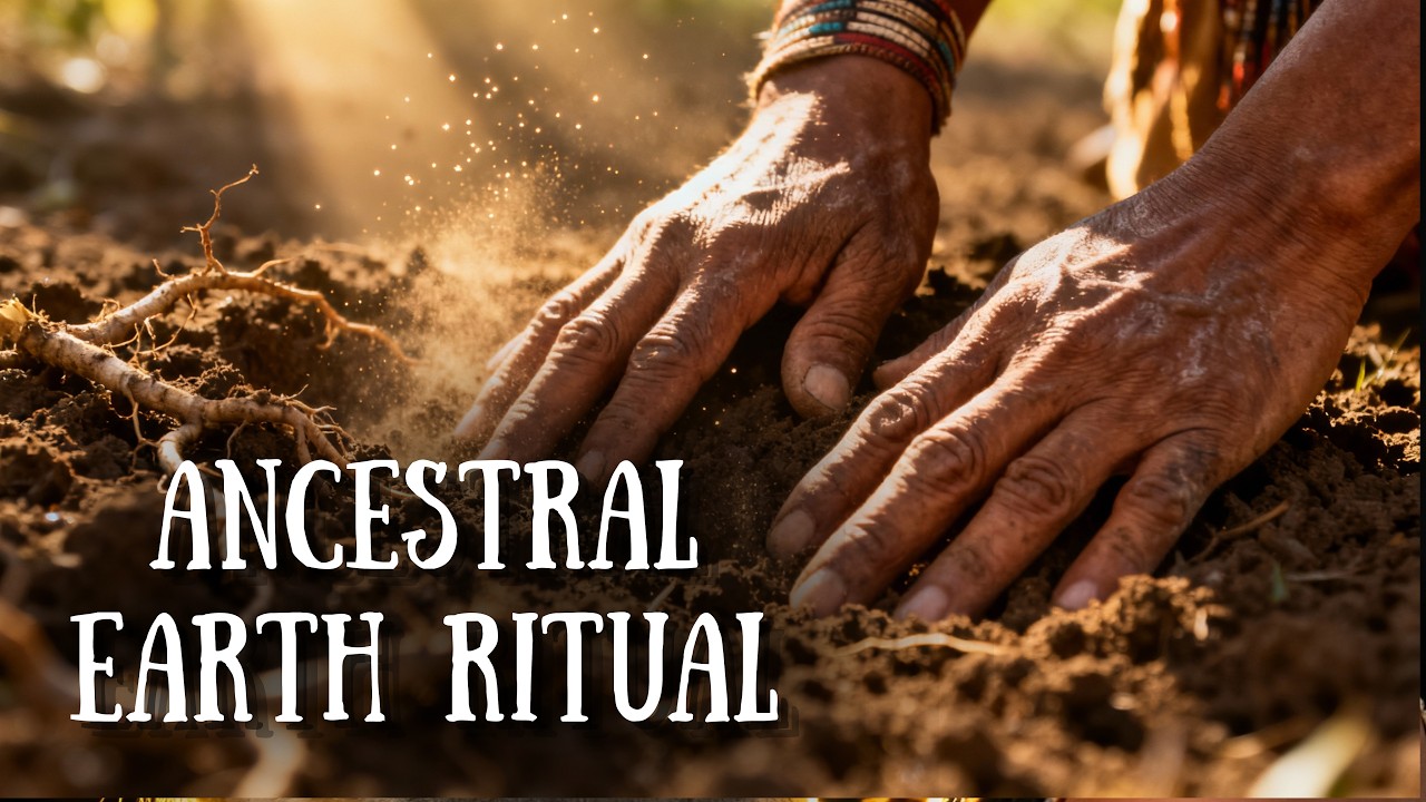 Ancestral Earth Ritual 🪶 Native American Drums & Sacred Ceremonial Rhythm
