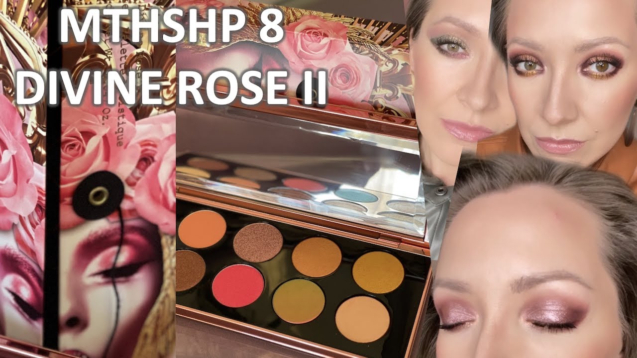 Mothership 8: DIVINE ROSE II Pat McGrath / Точно ли это лучшая Mothership
