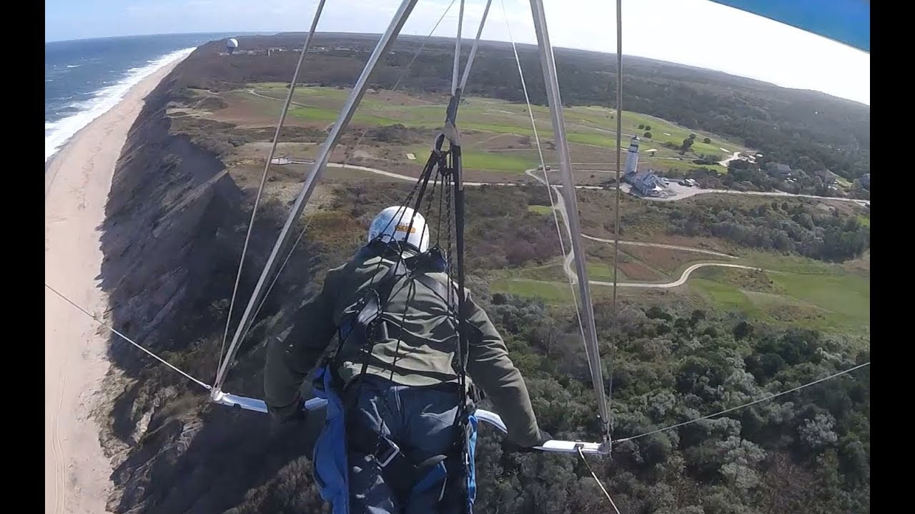 Hang Gliding Cape Cod - Lighthouse to Lighthouse