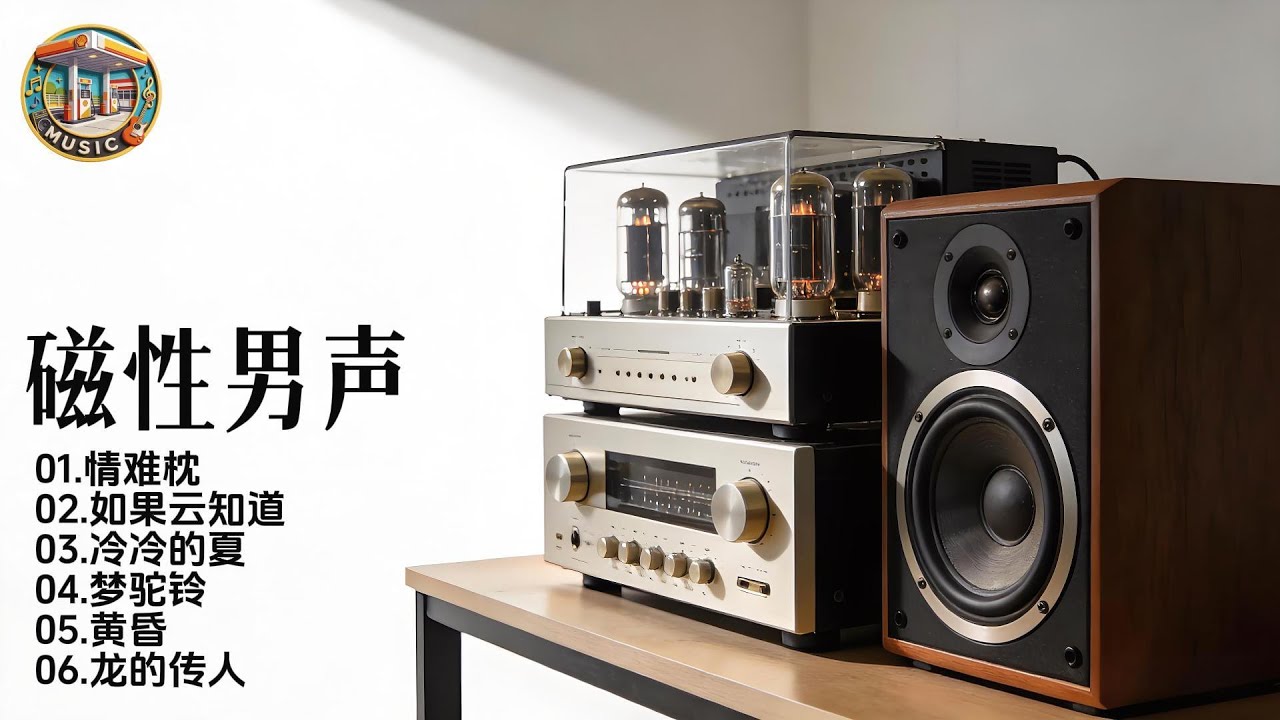 颗粒感声线磨砺出锋芒，磁性音波穿透胸膛，让耳朵经历一场极致震颤！