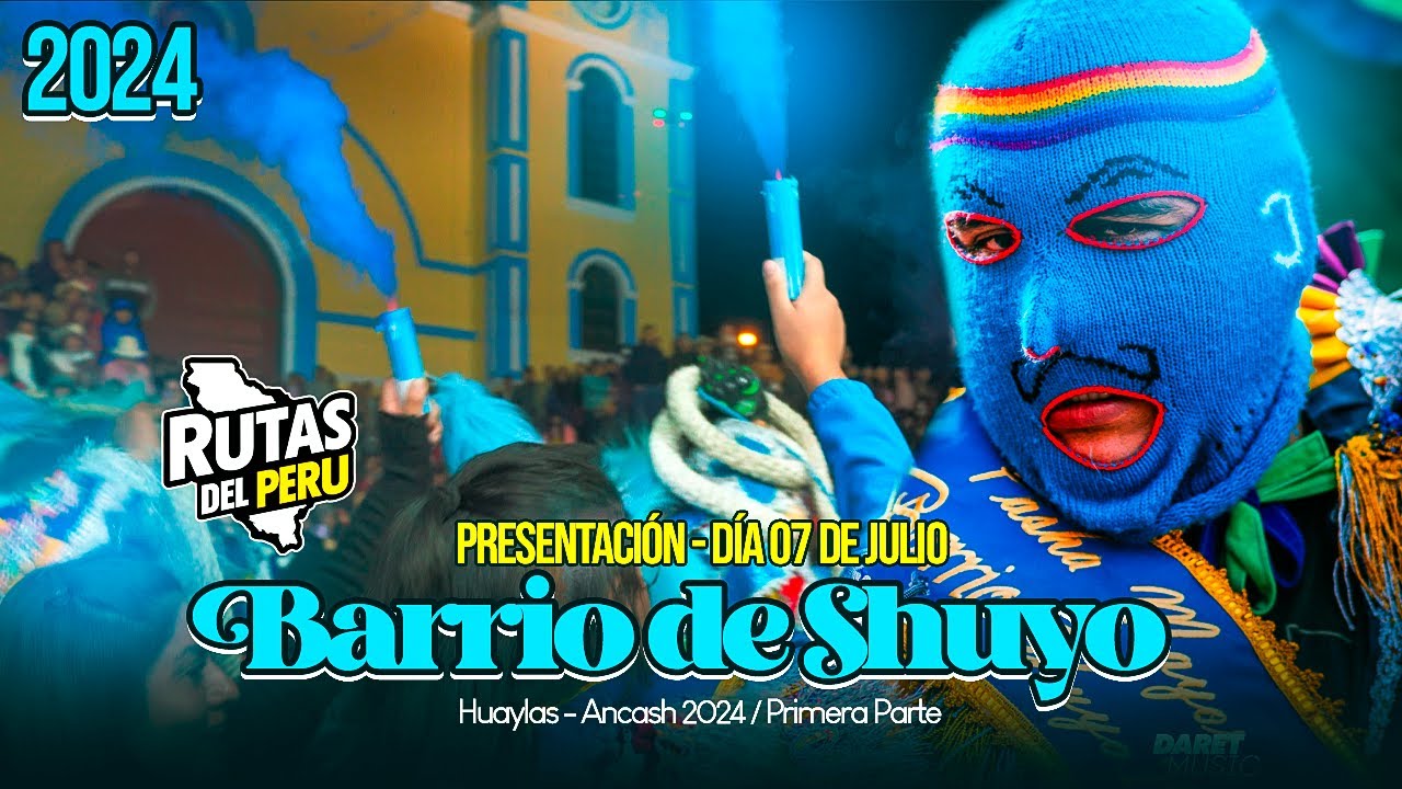 PRESENTACIÓN DEL BARRIO DE SHUYO 2024 (07 de Julio) /Centro Musical Pomapata - PRIMICIAS