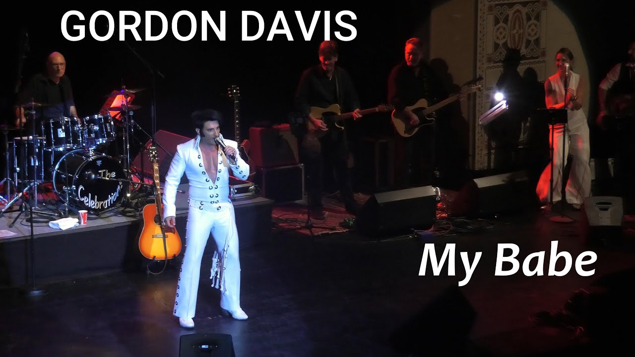 GORDON DAVIS - 12.10.2024 - My Babe - ELVIS WEEKEND - Bad Nauheim