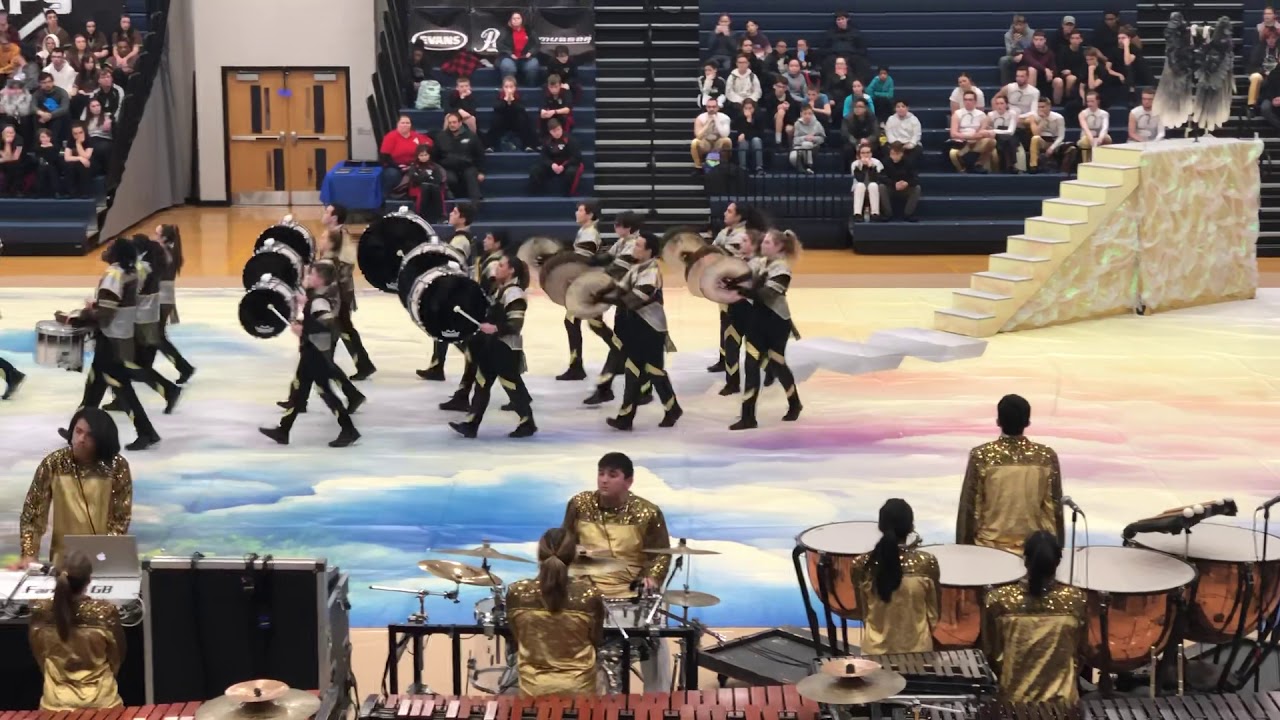 Old Bridge High School Indoor Percussion 2020 “Stairway to Heaven” #EMCJudge2020