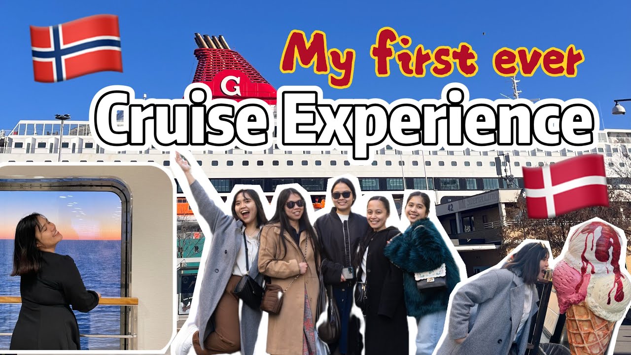 UNANG PAGLALAYAG SA NORGE | ft. DENMARK via Nordic Pearl Cruise