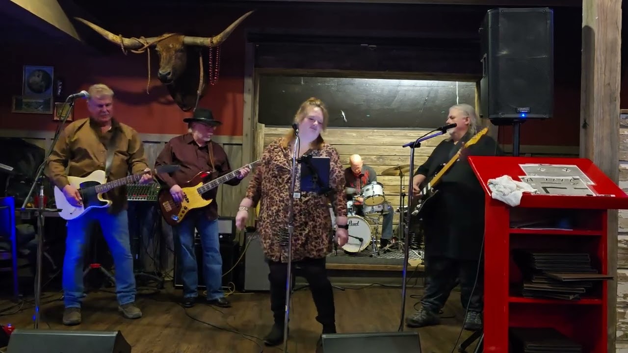 Whiskey Blend Band covering 