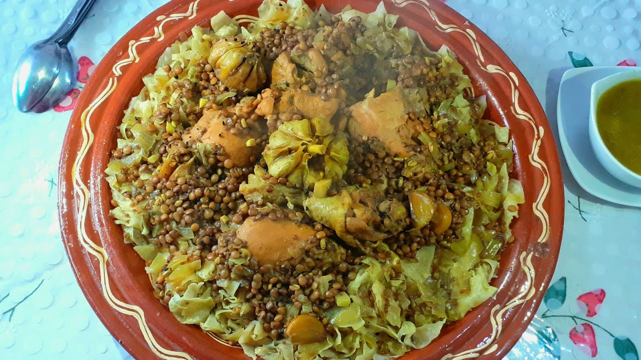 الرفيسة المغربية التقليدية بالدجاج حضروها معايا بأسهل طريقة😋