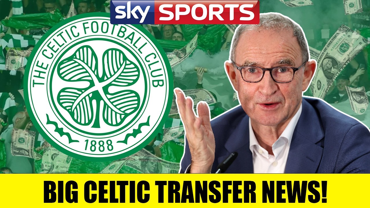 HUGE Celtic Transfer News As O&rsquo;Neill Reveal MEGA Update!