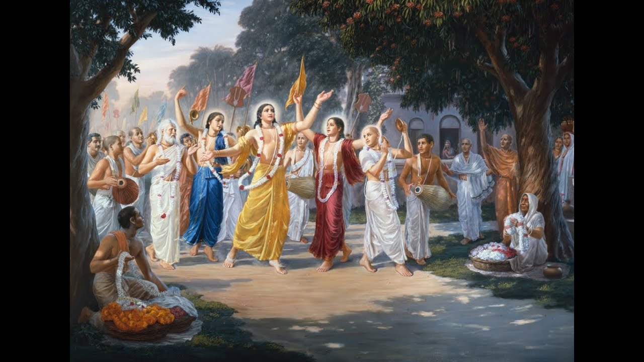 The Nectar of the Glories of Lord Chaitanya and Lord Nityananda | SCSMission Utah