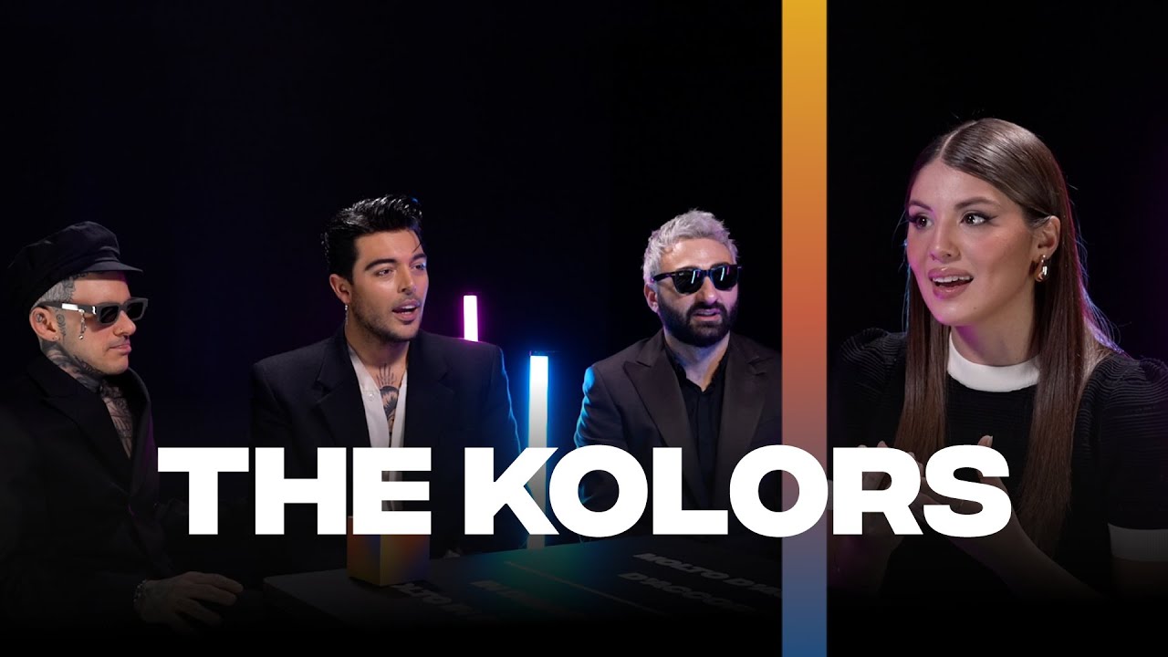 THE KOLORS Cecilia Cantarano x Radio Italia | “D’accordo o in disaccordo?”