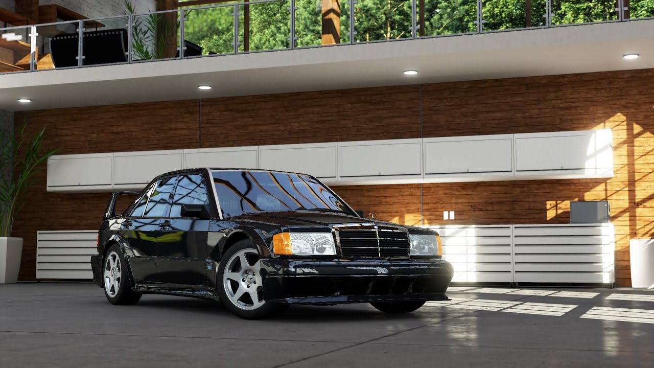 Forza Motorsport 5 | 1990 Mercedes-Benz 190E 2.5-16 Evolution II