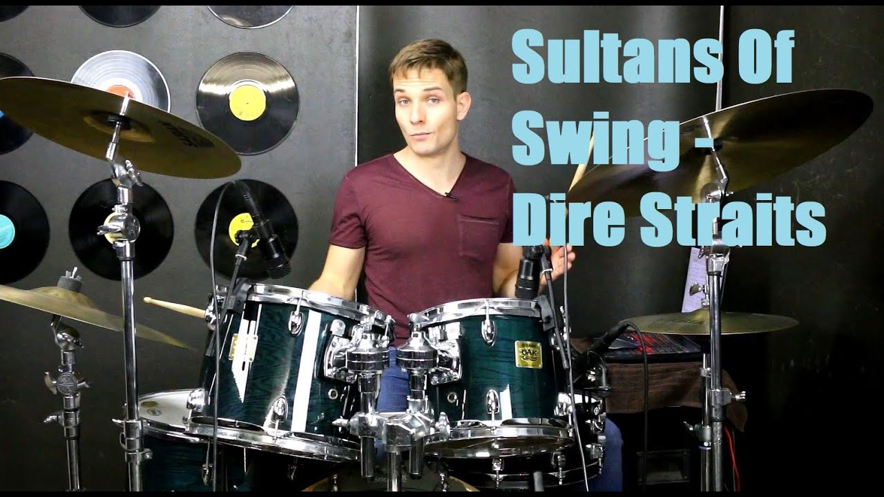 Учебное пособие по игре на барабанах Sultans of Swing — Dire Straits