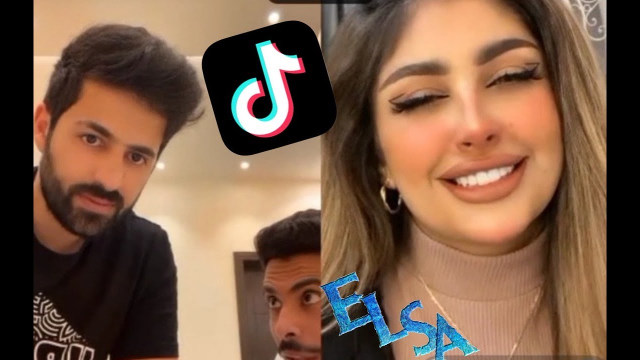 بث سلطان العنزي مع إلسا 🔥البحرينية الجميلة من أصول إيرانية 😍
