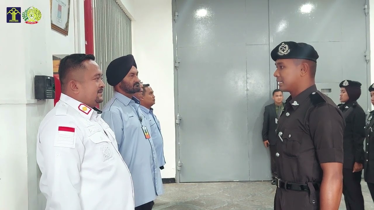 Rutan Batam Menerima Lawatan Dari Penjara Kajang Malaysia