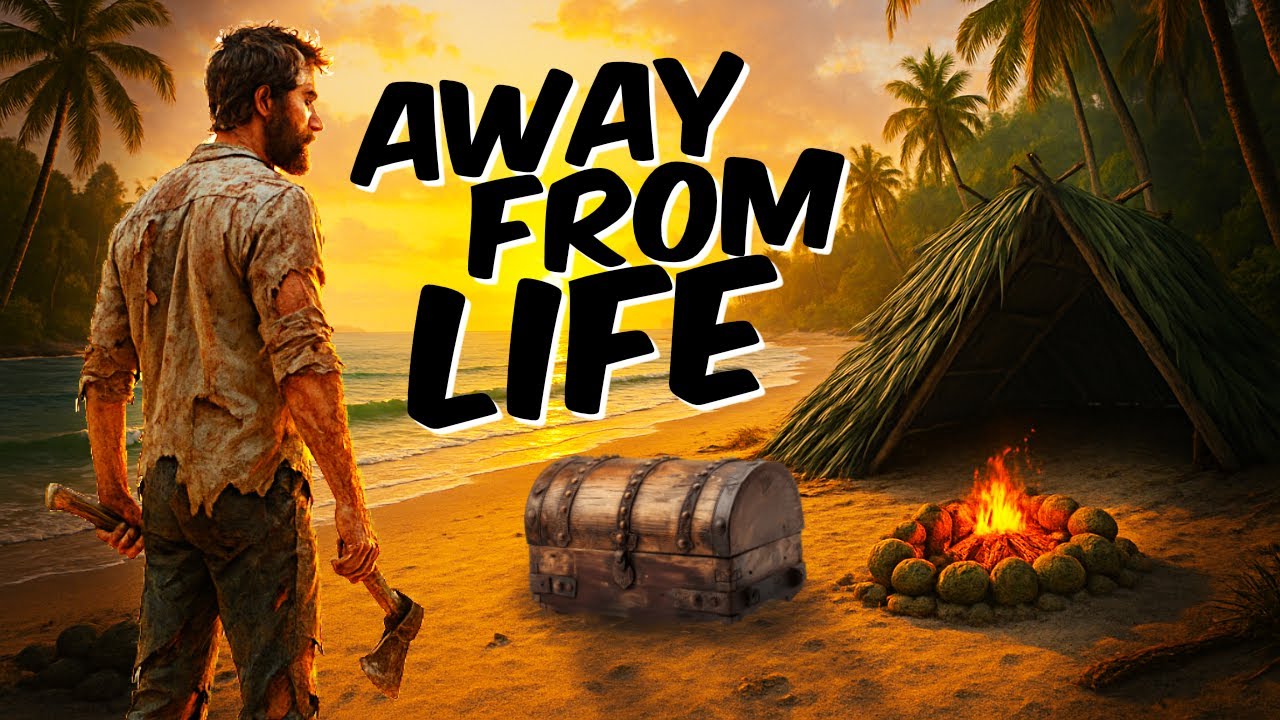 NEW Stunning Survival On Tropical Islands...