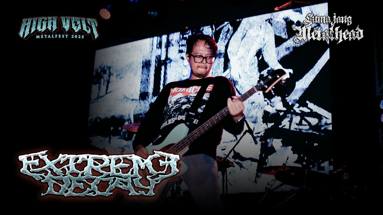 [FULL LIVE] EXTREME DECAY | AT HIGH VOLT METALFEST 2025