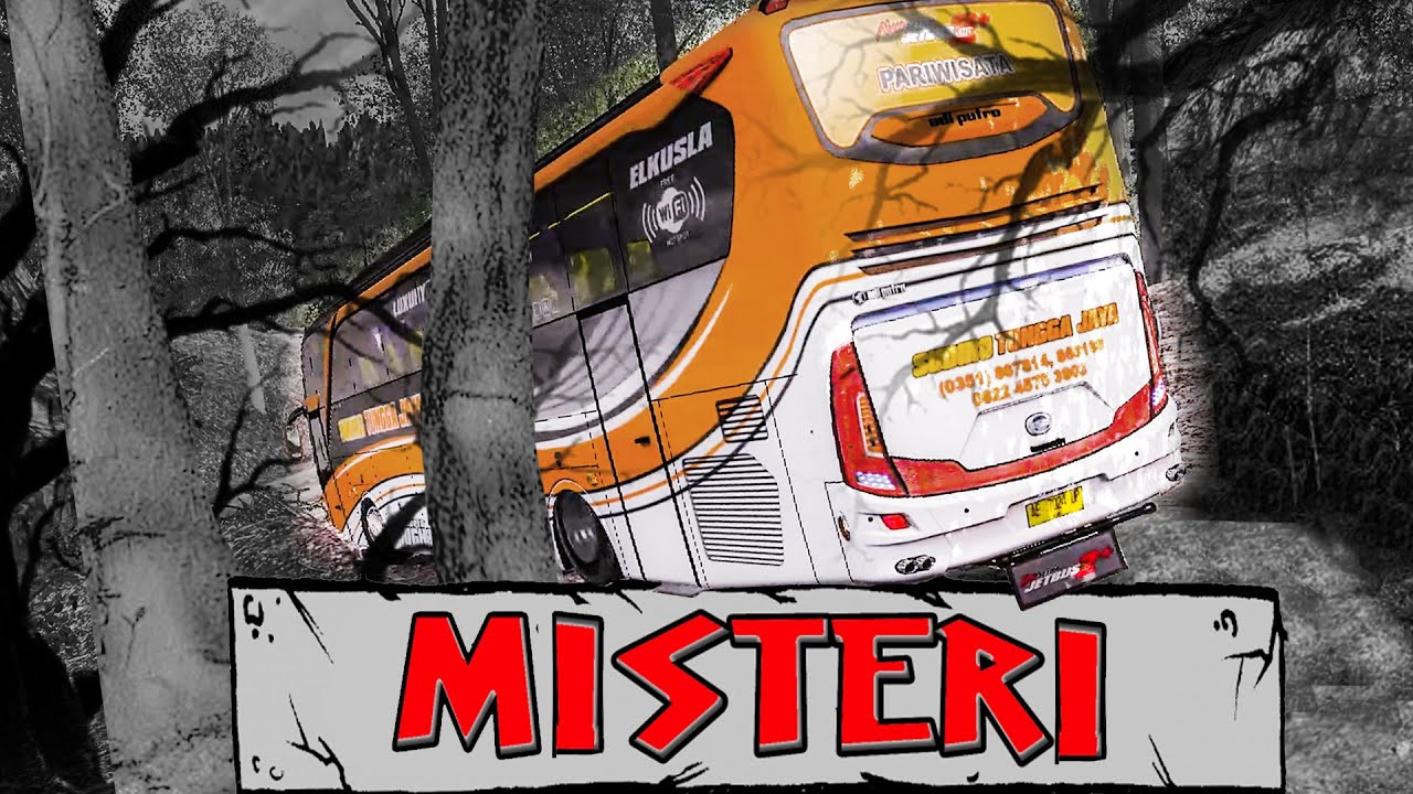 ✅ MISTERI BUS TERSESAT DIGUNUNG TUNGGANGAN WONOGIRI, SOPIR TERSADAR SETELAH BUS TERSANGKUT