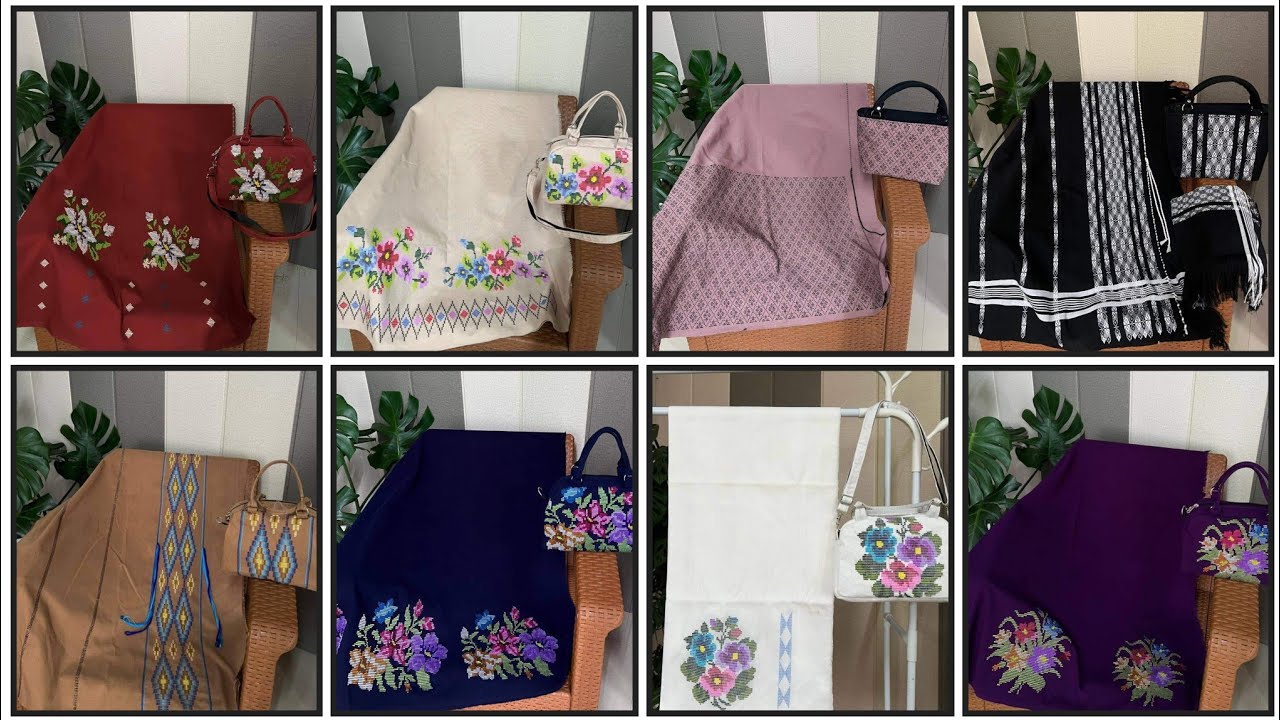 Mizo Puan design thar ber | Latest Trending puan thilchhah 1300 zawrhna