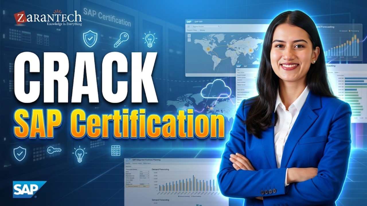 How to Pass SAP Certification Exams on Your First Try | ZaranTech