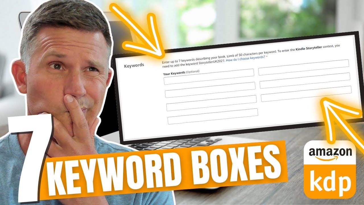 How to Correctly Fill in the 7 KDP Backend Keywords For IMPROVED Visibility and Ranking