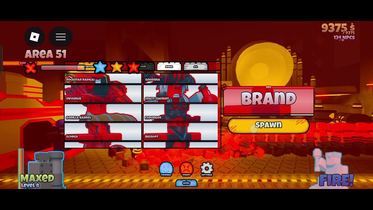 3 Star X-TREME vs 500 @DanBrand99s