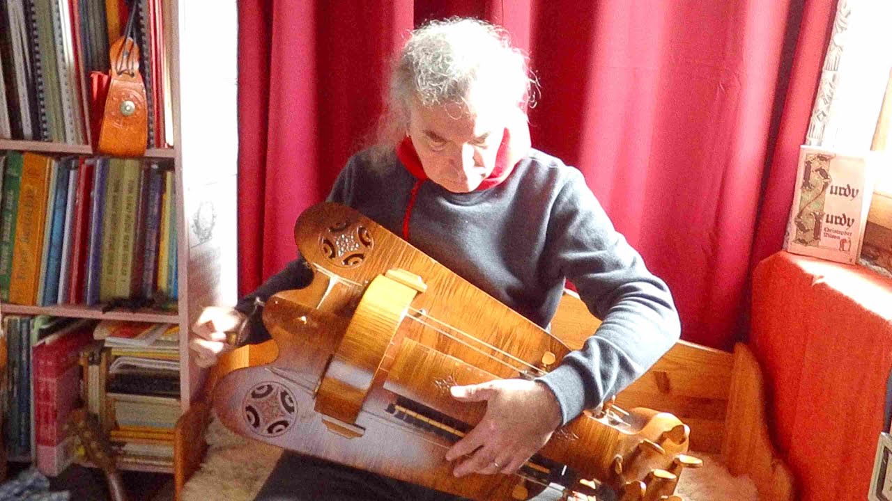 🔴 Marche de Cornouailles (Der Cornwallische Auffzug) - Hurdy gurdy (William BRADE 1617)