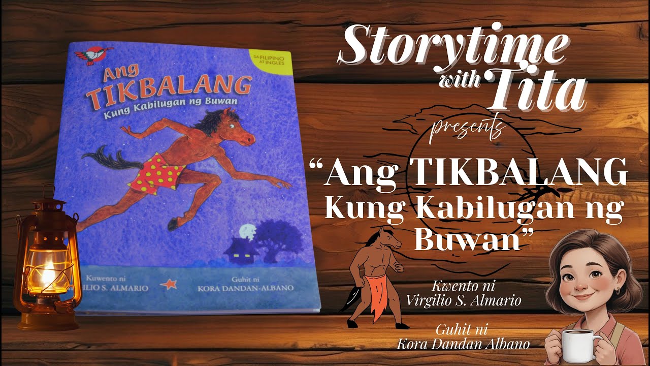 Ang TIKBALANG Kung Kabilugan ng Buwan 🐴🌕 | Read-aloud storybook | Tagalog story