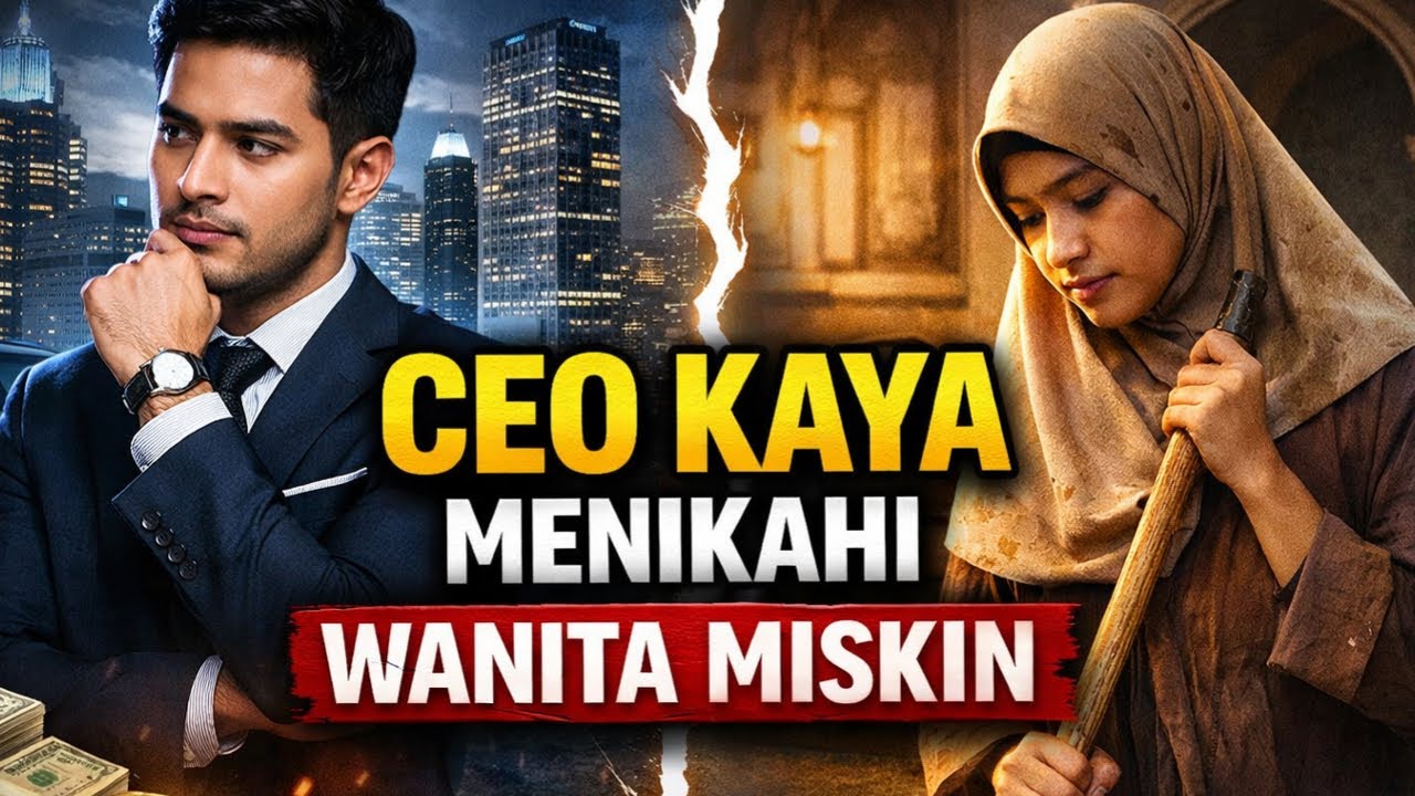 Bukan Harta, Tapi Iman! Kisah CEO Kaya Menikahi Wanita Miskin yang Mengubah Hidupnya