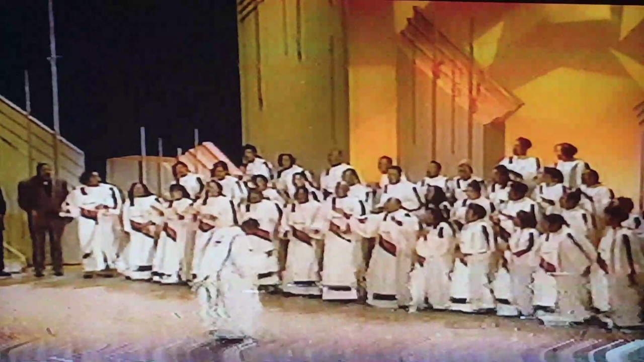 Reverend Milton Brunson and the Thompson Community Singers/Fire next time