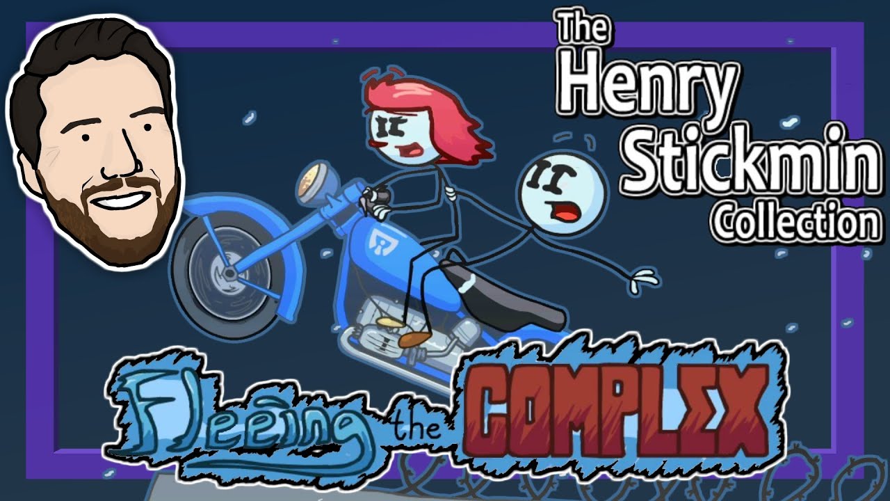 Fleeing the Complex (Remastered) - The Henry Stickmin Collection (All Fails, Endings, & Bios)