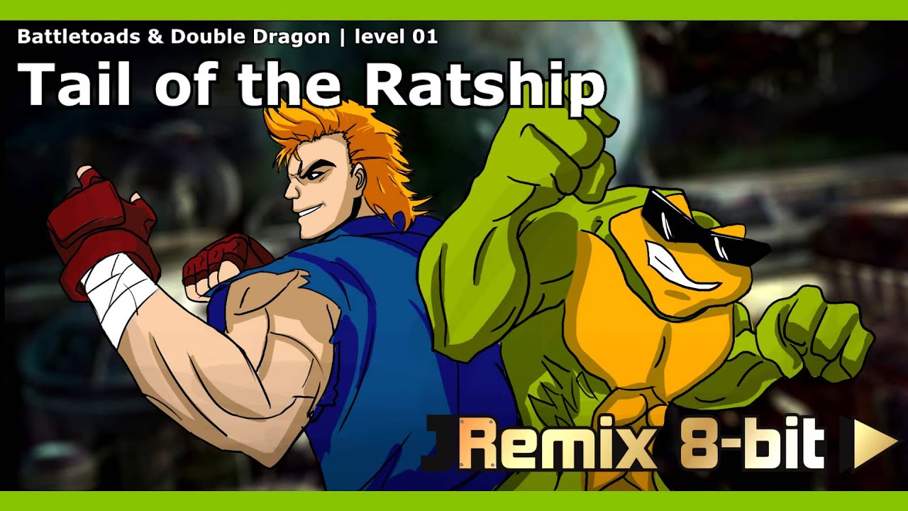 JRemix 8-bit - Battletoads & Double Dragon level 1