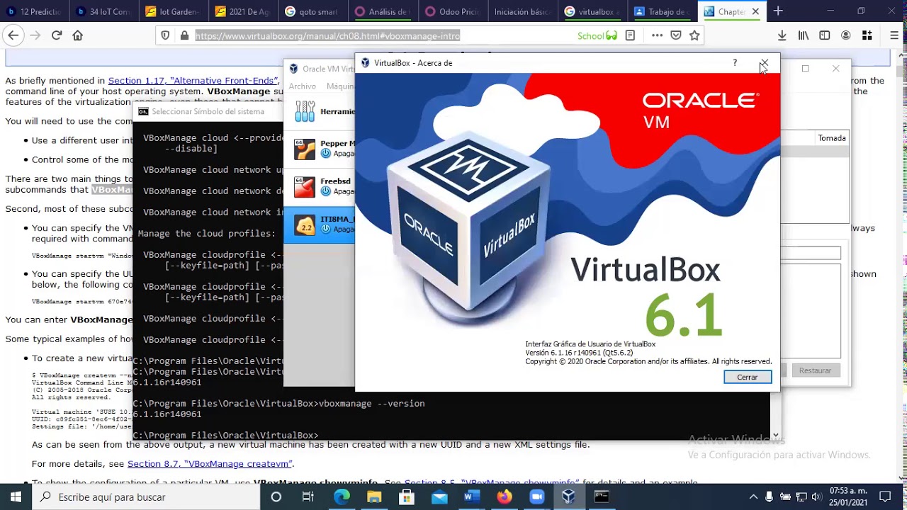 VirtualBox CLI Configuracion Maquina Virtual by STEA Mexico
