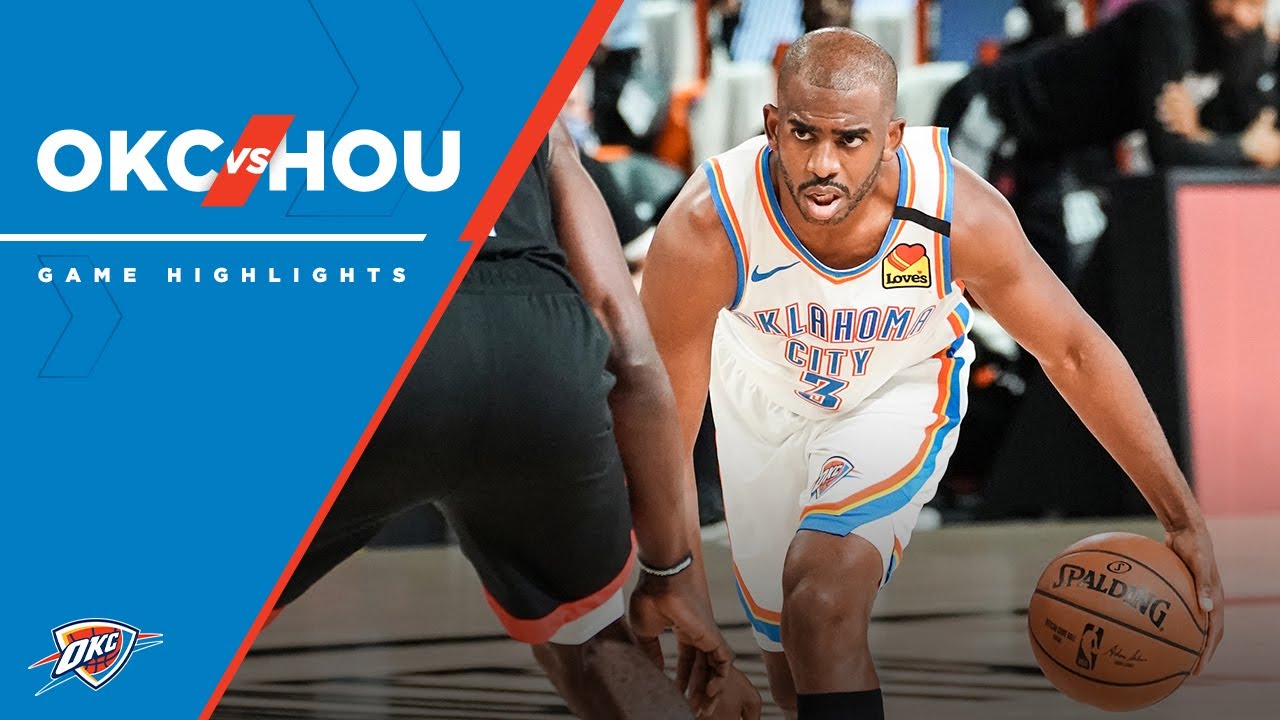 Highlights | Thunder vs Rockets Game 4