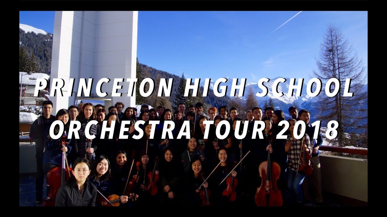 Princeton High School Orchestra 2018 Europe Tour