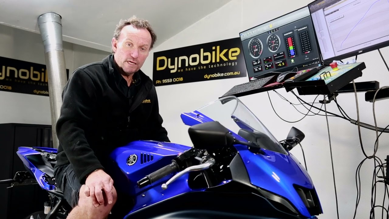 Yamaha R7 Lams, stage 3 tune and Yoshimura exhaust