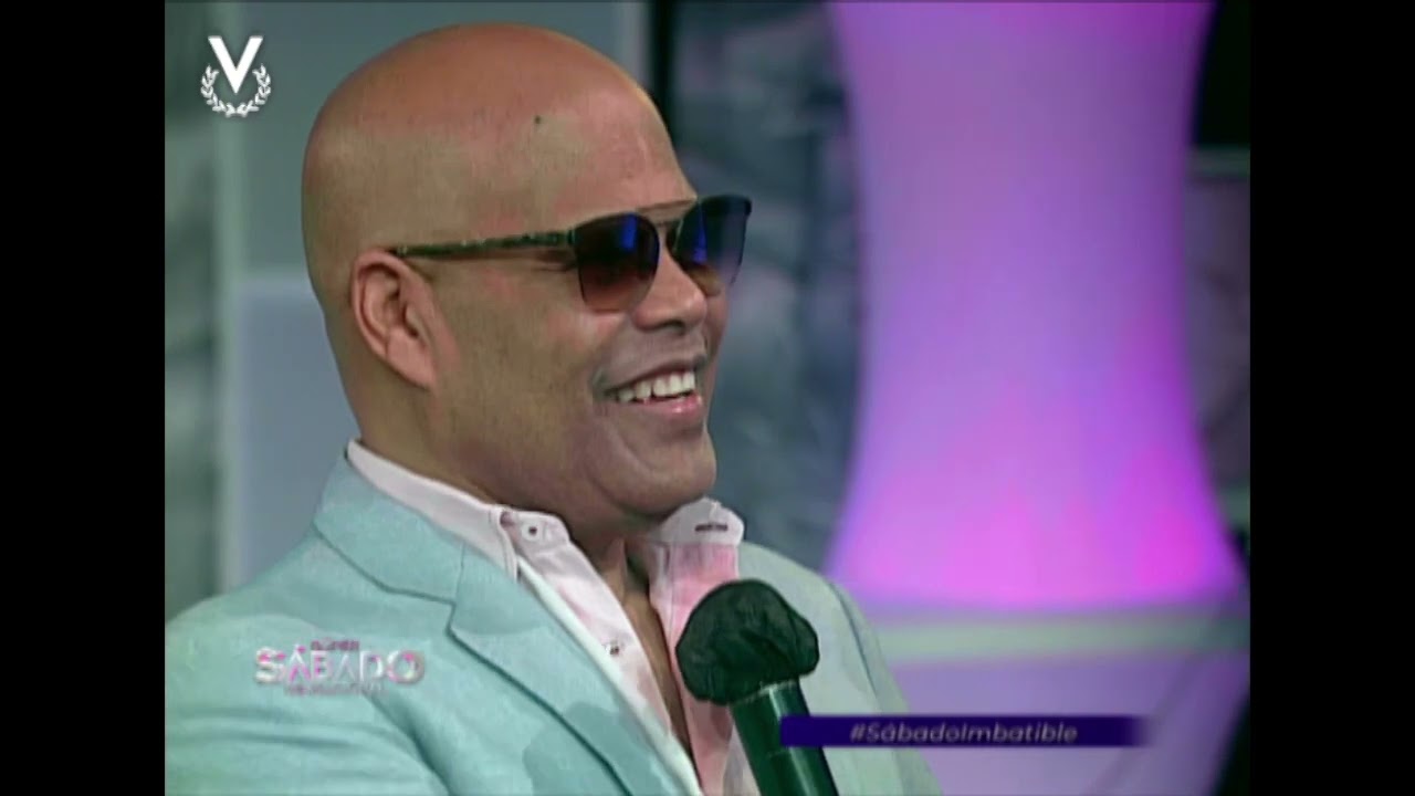 La voz más alta del merengue visita Súper Sábado Sensacional