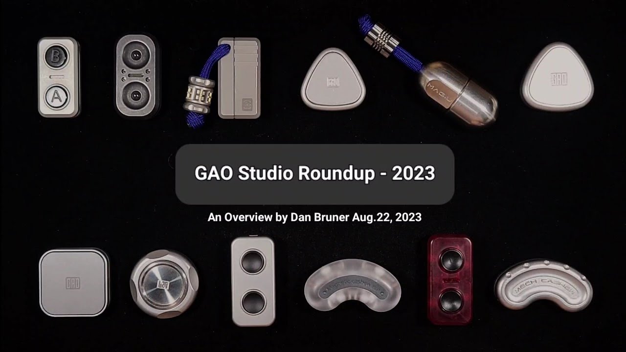 GAO STUDIO Roundup - 2023 - An Overview by Dan Bruner Aug.22, 2023