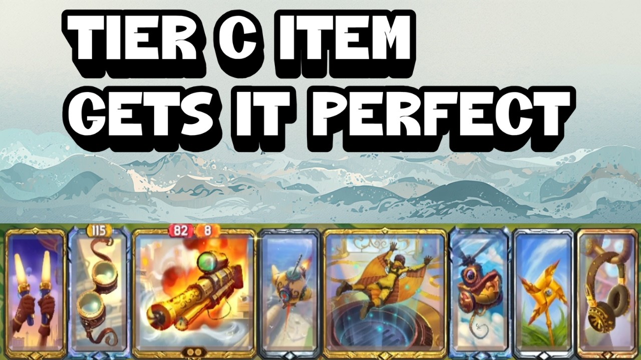 Tier C item gets it perfect - Stelle gameplay - The bazaar 11.3