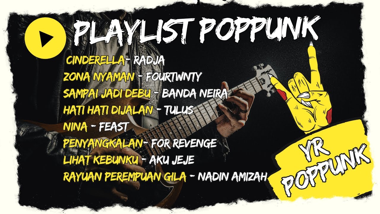 🔥PLAYLIST POPPUNK COVER LAGU INDONESIA TERBAIK - FULL ALBUM [WAJIB DI DENGARKA]🔥