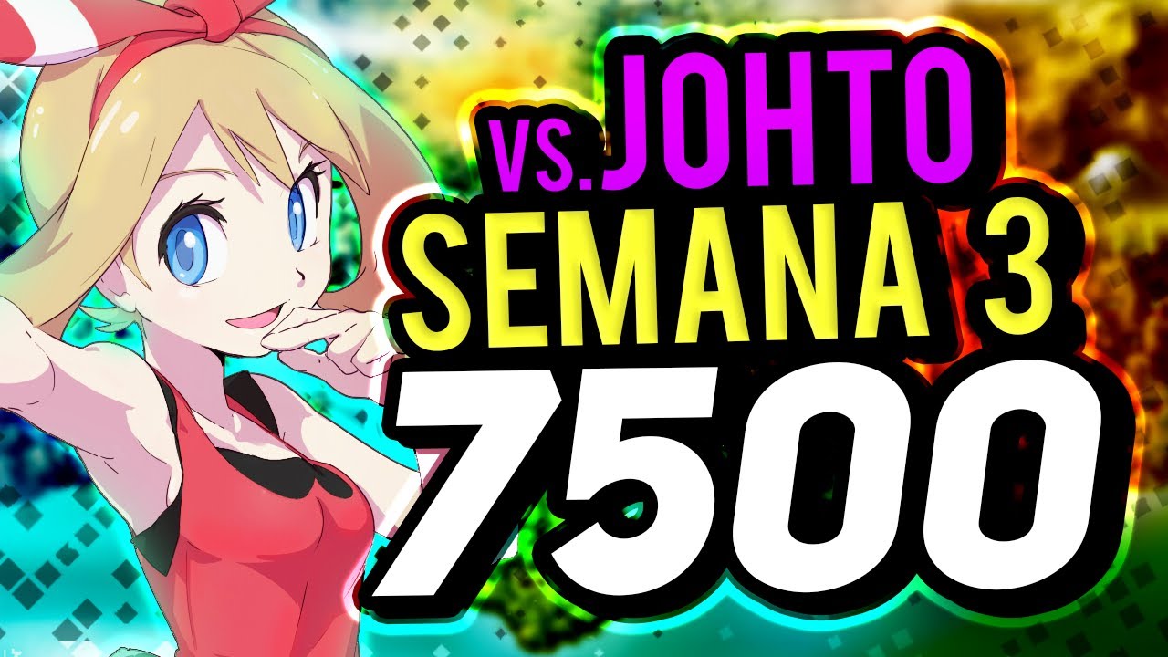 🏆 7500pts ELITE COMBATE de CAMPEONES JOHTO (Semana 3) 🏆 POKEMON MASTERS EX