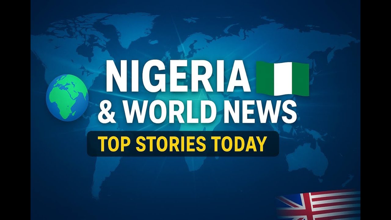 Nigeria News Today | Top Headlines & Breaking Stories [August 25th 2025 Roundup]