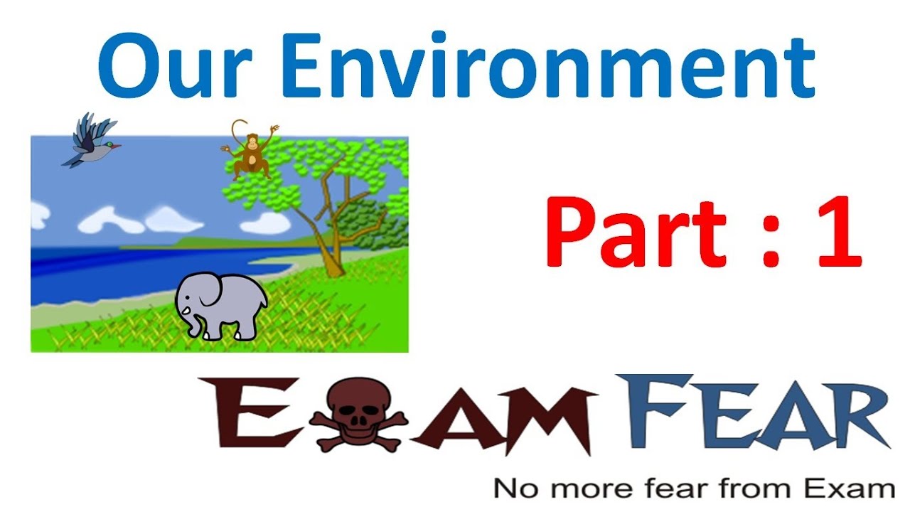Biology Our Environment part 1 (Introduction) CBSE class 10 X