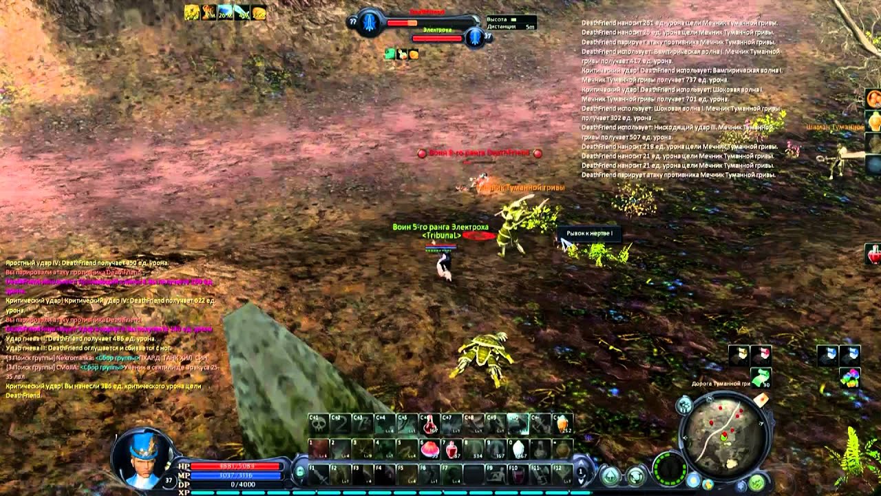 Aion Gladiator 37 Morheim Ganks Lantis