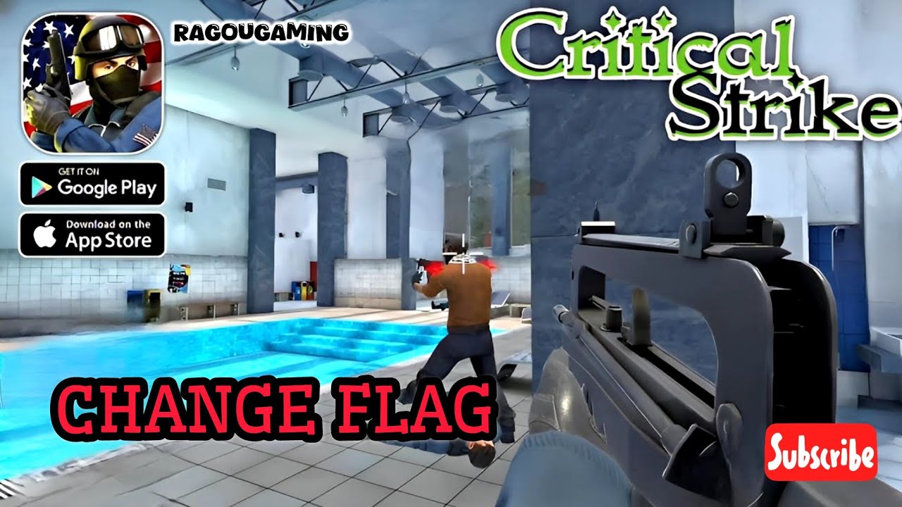 How to Change Flag in Critical Strike 