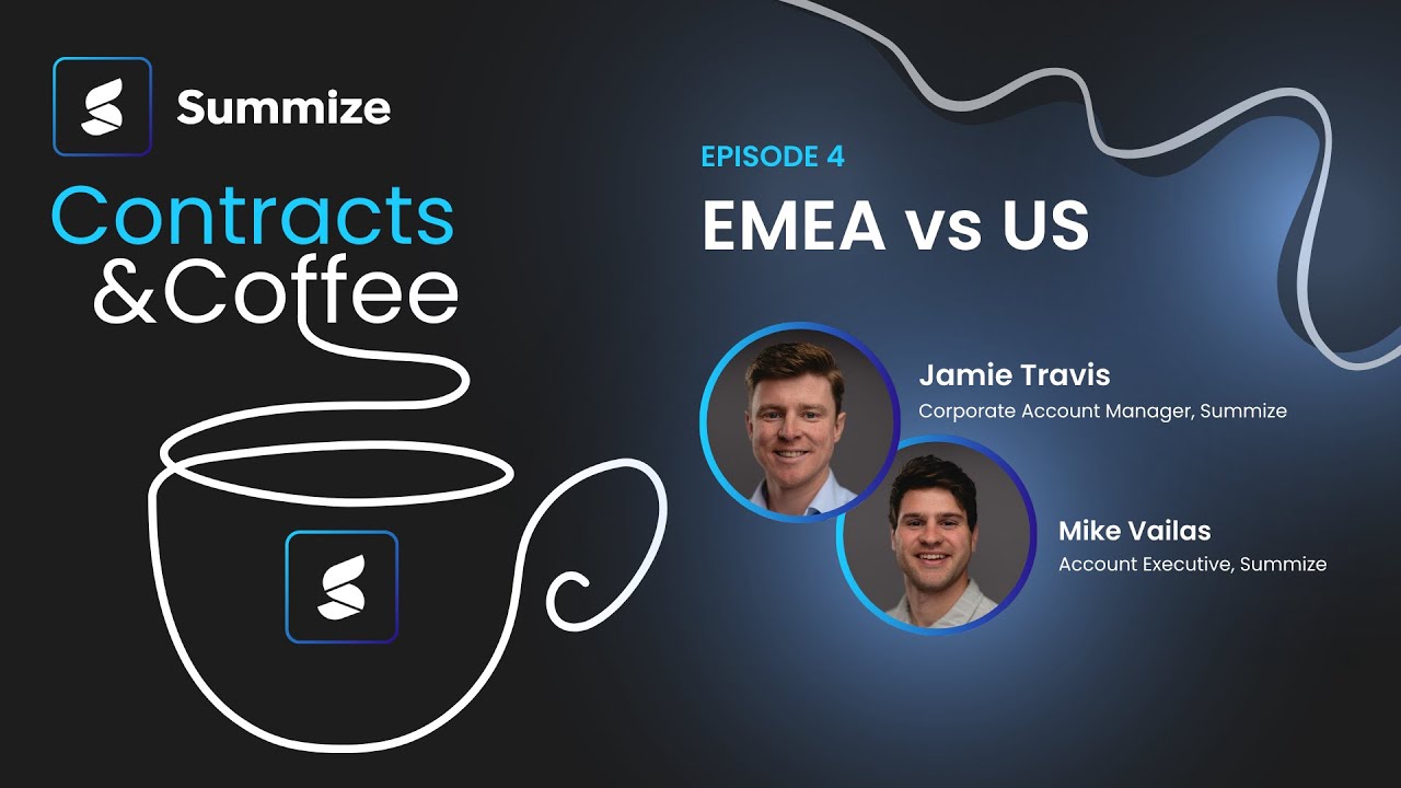 Contracts & Coffee: Ep 4: Contracts Across Continents