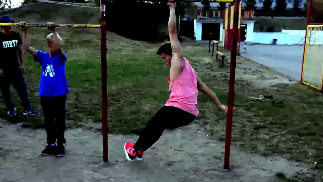 Street workout Poland 2014  - conception of training