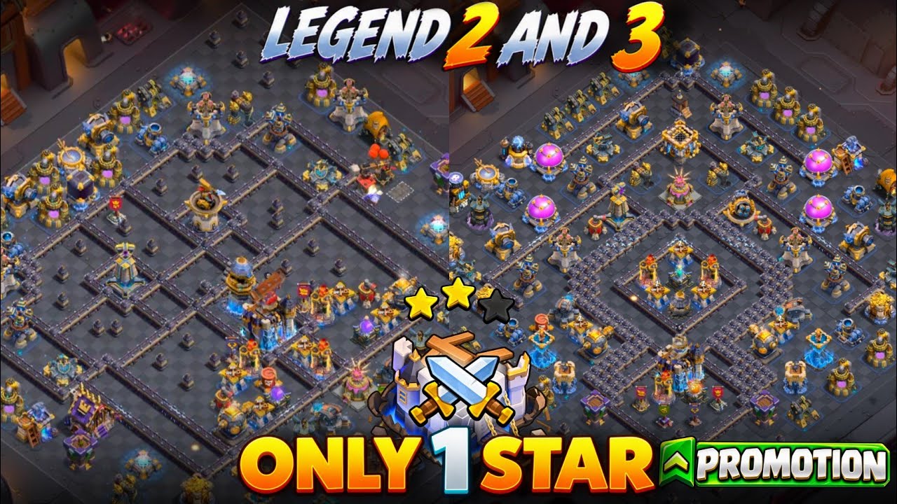 L2.L3 99% провалов с этой имбовой базой | Th18 лучшая база Legend 2 по ссылке | Th18 новая база д...